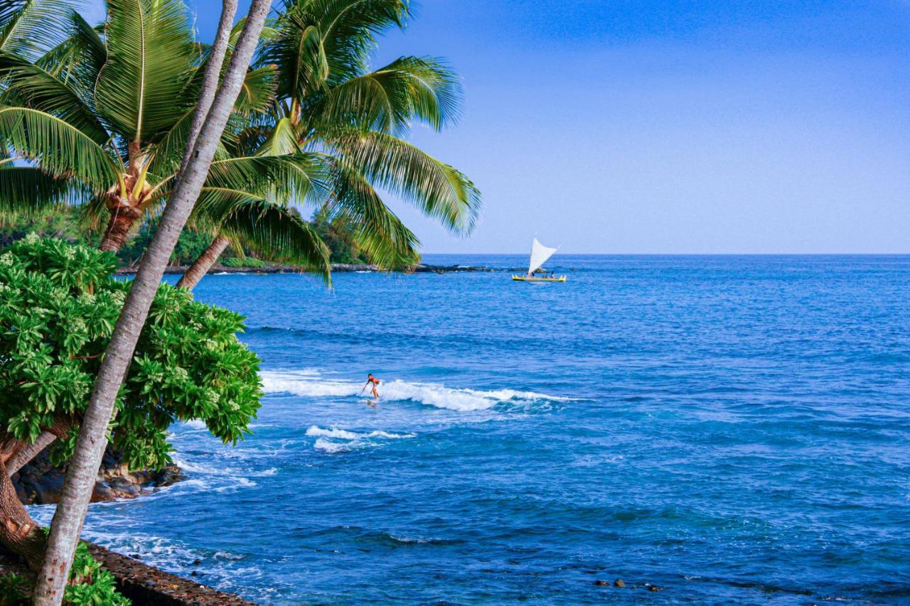 Апартаменты Kona Bali Kai #341 Каилуа-Кона Экстерьер фото